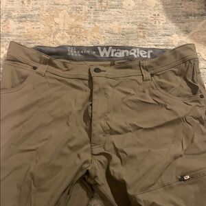 Wrangler Olive Green All-Terrain Pants